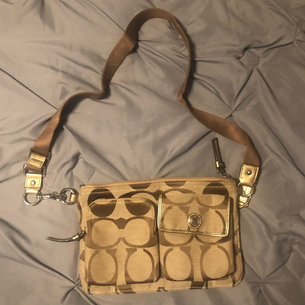 Coach Crossbody/Fanny Pack Bag